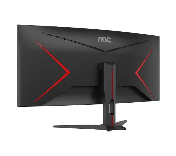 AOC CU34G2XE/BK  34" UWQHD VA 144Hz 1ms MPRT Zakrzywiony Gamingowy - Kup na Raty - RRSO 0%