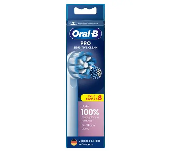 Oral-B Pro Sensitive Clean EB60X 8szt.