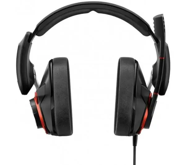 Epos GSP 600 Nauszne Czarny - Kup na Raty - RRSO 0%