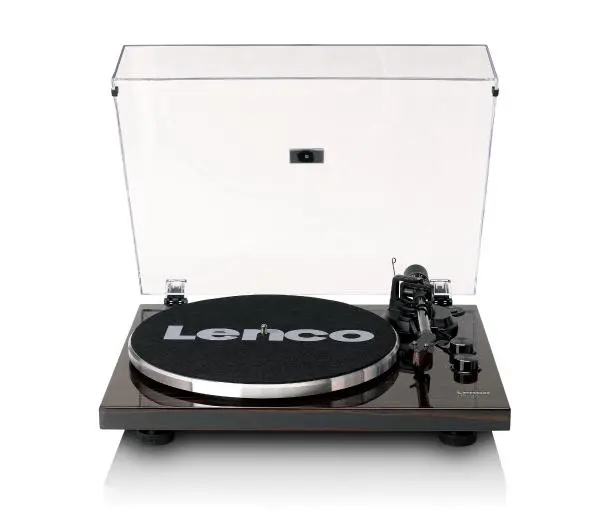 Lenco LBT-345WA Manualny Napęd paskowy Przedwzmacniacz Bluetooth Orzech - Kup na Raty - RRSO 0%