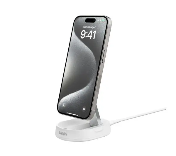 Belkin MagSafe QI2 15W Biały