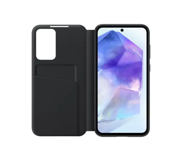 Samsung Smart S View Wallet Cover do Galaxy A55 5G Czarny