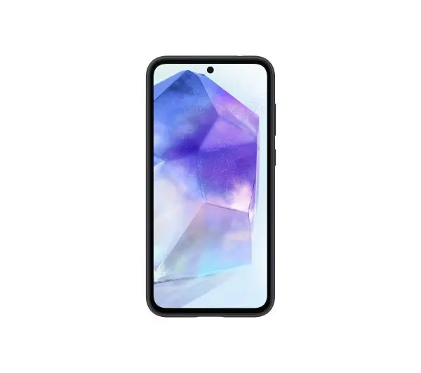 Samsung Silicone Cover do Galaxy A55 5G Czarny - ⚡ BESTSELLERY ⚡