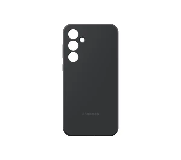 Samsung Silicone Cover do Galaxy A55 5G Czarny - ⚡ BESTSELLERY ⚡
