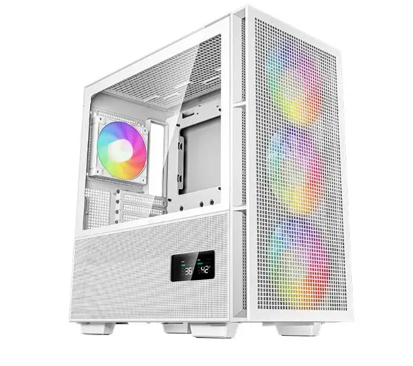 DeepCool CH560 Digital WH ARGB Biały