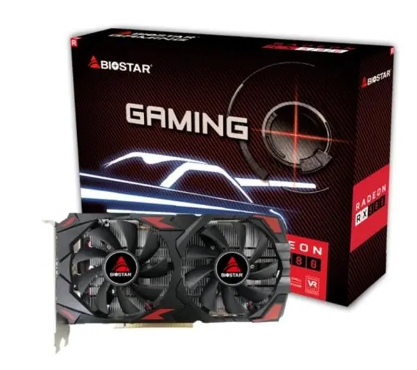 Biostar Radeon RX 580 2048SP 8GB GDDR5 256bit