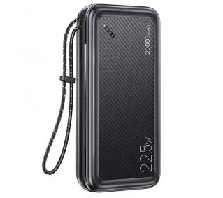 USAMS PB60 20000mAh 22,5W Czarny