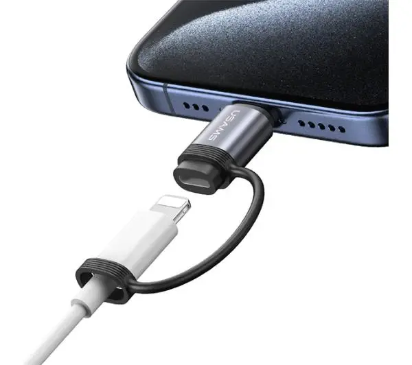 USAMS SJ677 Lightning na USB-C