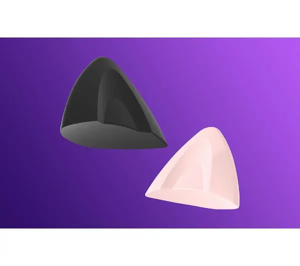 Edifier Cat Ear Black 2szt. Czarny