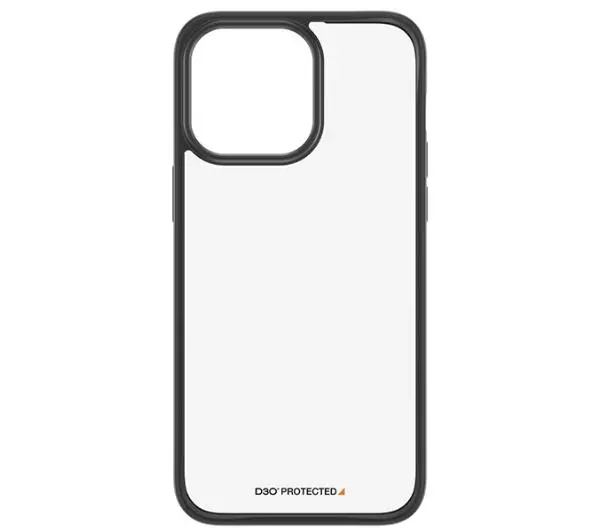 PanzerGlass ClearCase do iPhone 15 Pro Max Czarny