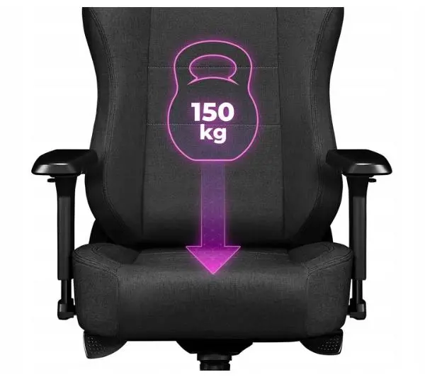 Yumisu 2054 Magnetic Materiał Biurowy do 150kg Tkanina Szaro-czarny - Kup na Raty - RRSO 0%