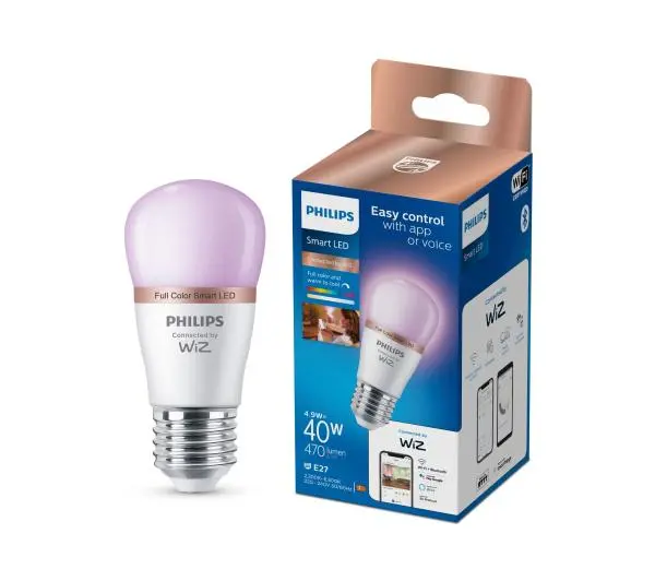 Philips E27 P45 4,9W 40W