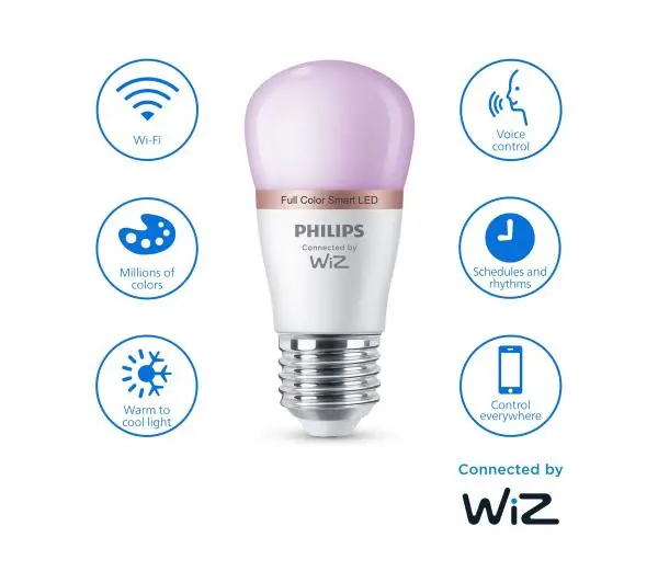 Philips E27 P45 4,9W 40W