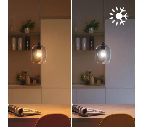 Philips E27 P45 4,9W 40W