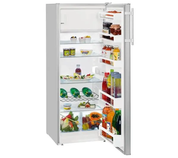 Liebherr Comfort KPsle290-26 140,2cm Srebrny - TRZECI -55%, ALBO 5-TY ZA 1ZŁ - Kup na Raty - RRSO 0%