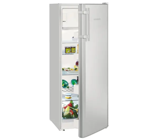 Liebherr Comfort KPsle290-26 140,2cm Srebrny - TRZECI -55%, ALBO 5-TY ZA 1ZŁ - Kup na Raty - RRSO 0%