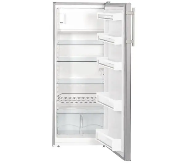 Liebherr Comfort KPsle290-26 140,2cm Srebrny - TRZECI -55%, ALBO 5-TY ZA 1ZŁ - Kup na Raty - RRSO 0%