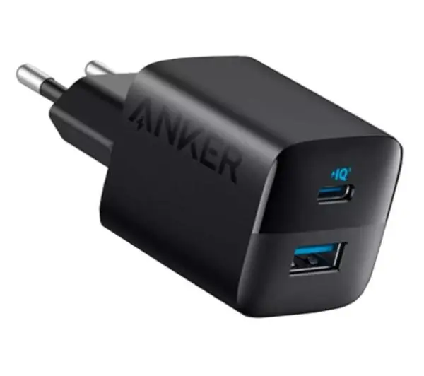 Anker 323 USB-A - USB-C 33W Czarny