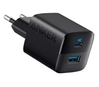 Anker 323 USB-A - USB-C 33W Czarny