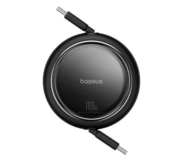 Baseus USB-C do USB-C Free2Draw PD 100W 1m Czarny