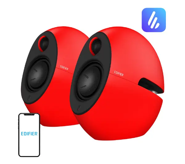 Edifier e25HD Czerwony - Kup na Raty - RRSO 0%