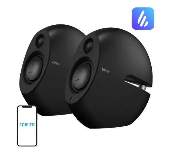 Edifier e25HD Czarny - Kup na Raty - RRSO 0%
