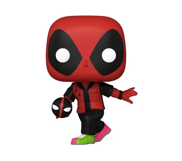 Funko Pop Marvel Deadpool Bowling