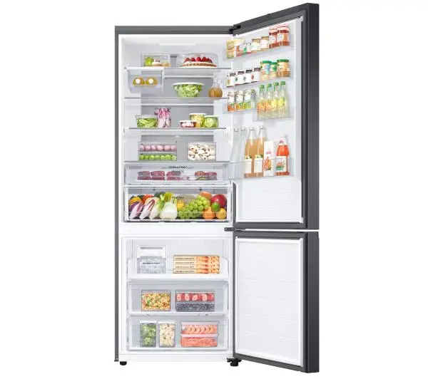 Samsung RB53DG706CB1 Funkcje AI Pełny No Frost 203cm Zdalne sterowanie Grafitowy - TRZECI -55%, ALBO 5-TY ZA 1ZŁ - Kup na Raty - RRSO 0%