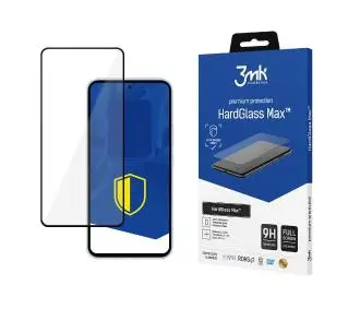 3mk HardGlass Max Black do Samsung Galaxy A35/A55 5G