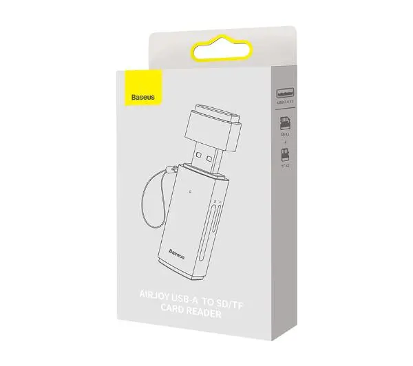 Baseus Lite Series SD/TF USB Szary
