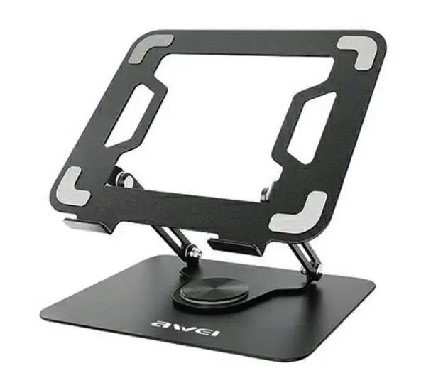 AWEI X46 360 stopni do 16'' Czarny