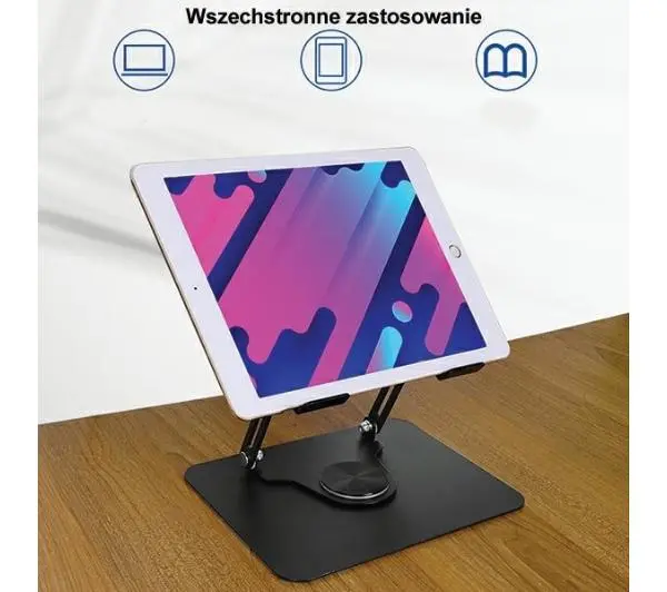 Awei Biurkowy X46 rotacyjny Czarny