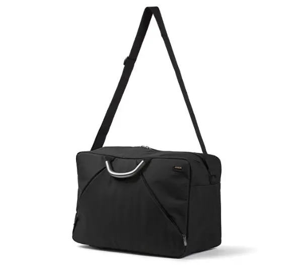 Lexon Premium+ Duffle Czarny