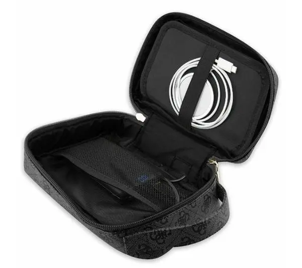 Guess 4G Printed Stripes GUHBP4RPSK Czarny