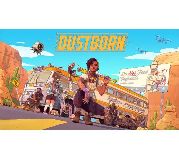 Dustborn Gra na Xbox Series X / Xbox One