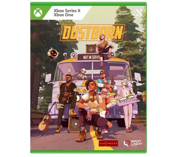 Dustborn Gra na Xbox Series X / Xbox One