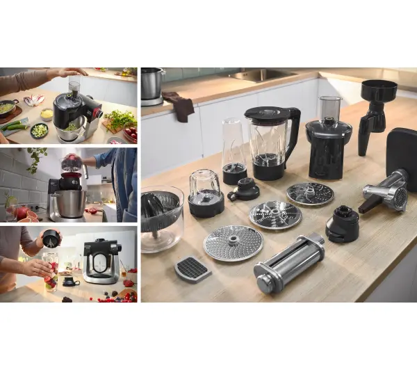 Bosch MUMS6ZS35 1600W Maszynka do mielenia Rozdrabniacz Blender kielichowy - Kup na Raty - RRSO 0%