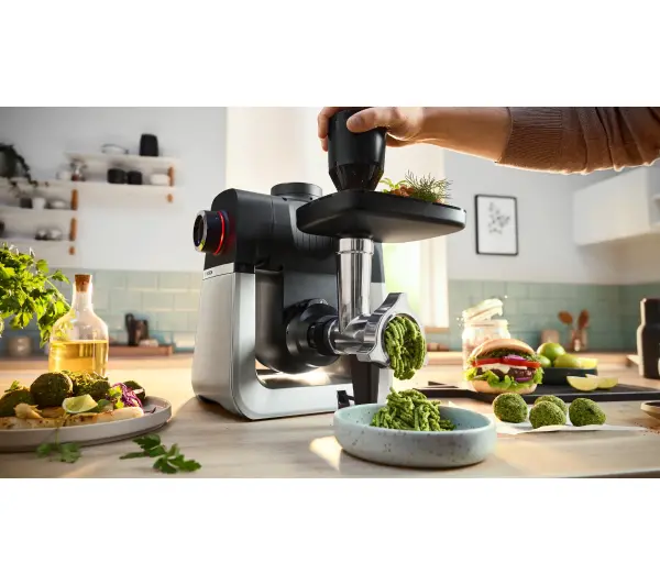 Bosch MUMS6ZS35 1600W Maszynka do mielenia Rozdrabniacz Blender kielichowy - Kup na Raty - RRSO 0%