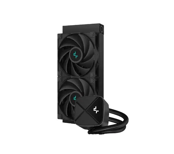 DeepCool LE520S Zero Dark Czarny - Kup na Raty - RRSO 0%