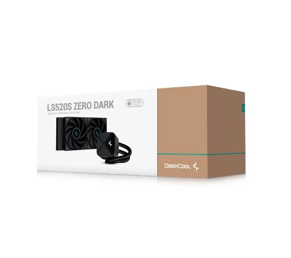 DeepCool LE520S Zero Dark Czarny - Kup na Raty - RRSO 0%