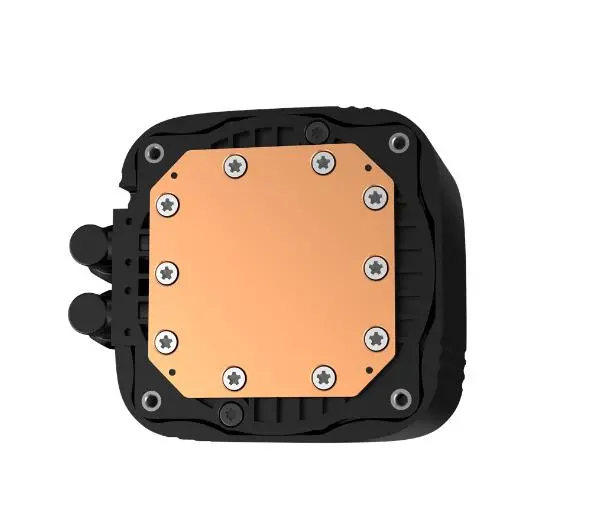 DeepCool LS720S Zero Dark Czarny - Kup na Raty - RRSO 0%