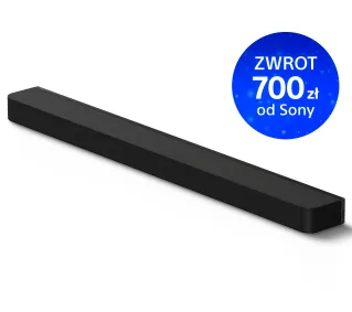 Sony BRAVIA Theater Bar 8 HT-A8000 5.0.2 Wi-Fi Bluetooth AirPlay Dolby Atmos DTS:X - Kup na Raty - RRSO 0%