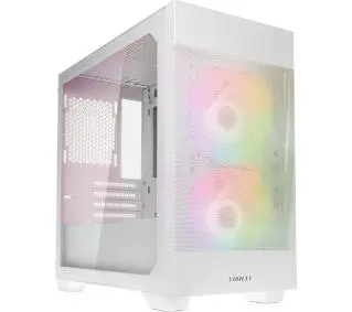 Lian Li LANCOOL 205M Mesh Biały - Kup na Raty - RRSO 0%