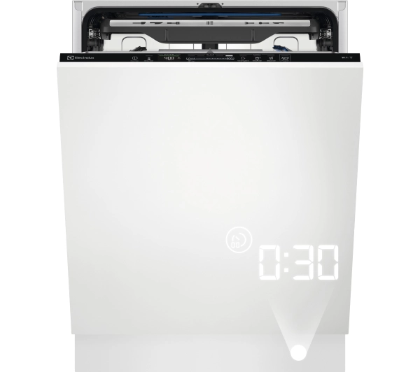 Electrolux 700 GlassCare EEG88600W 60cm Automatyczne otwieranie drzwi Szuflada na sztućce Zdalne sterowanie