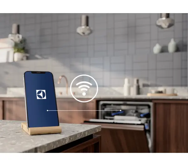 Electrolux 700 GlassCare EEG88600W 60cm Automatyczne otwieranie drzwi Szuflada na sztućce Zdalne sterowanie - Kup na Raty - RRSO 0%