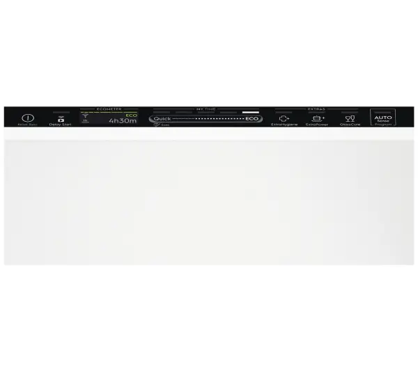 Electrolux 700 GlassCare EEG88600W 60cm Automatyczne otwieranie drzwi Szuflada na sztućce Zdalne sterowanie - Kup na Raty - RRSO 0%