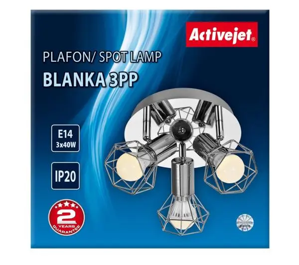 ActiveJet AJE-BLANKA 3PP