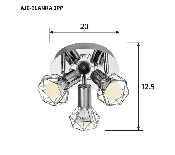 ActiveJet AJE-BLANKA 3PP