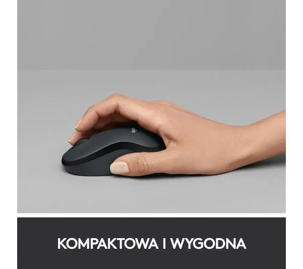 Logitech M220 Silent Szary