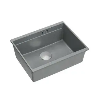 Quadron LOGAN 100 HQJ6045U5_BS_U Granitowy Silver stone/Stal szlachetna - TRZECI -55%, ALBO 5-TY ZA 1ZŁ - Kup na Raty - RRSO 0%